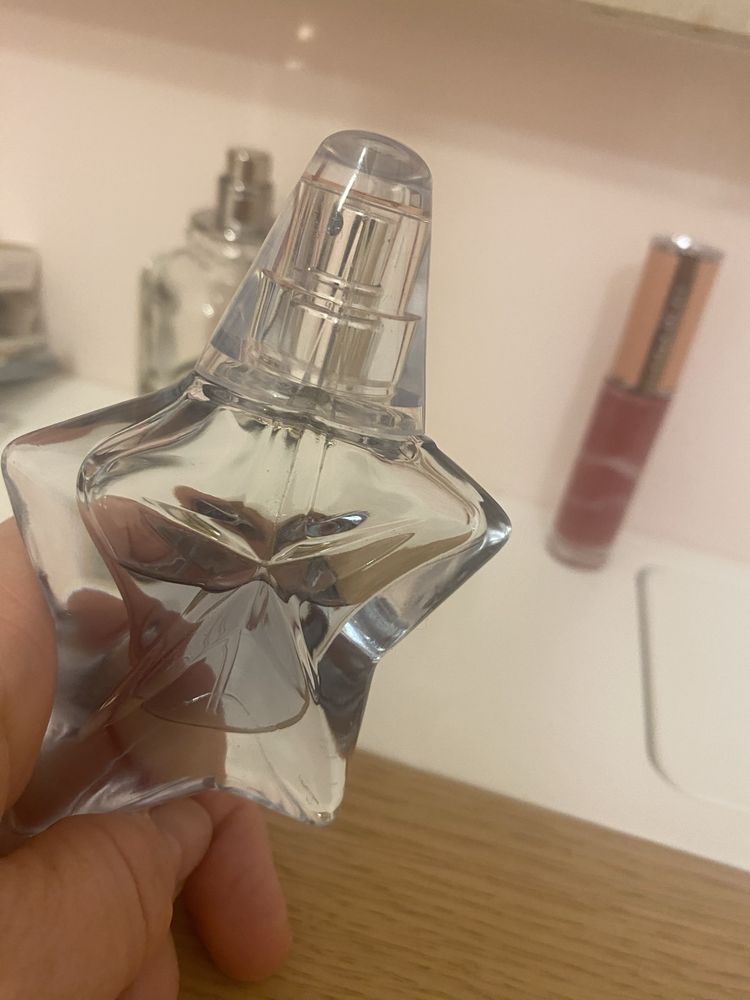 Perfumy i blyszczyk givenchy l interdit i angel  thierry mugler