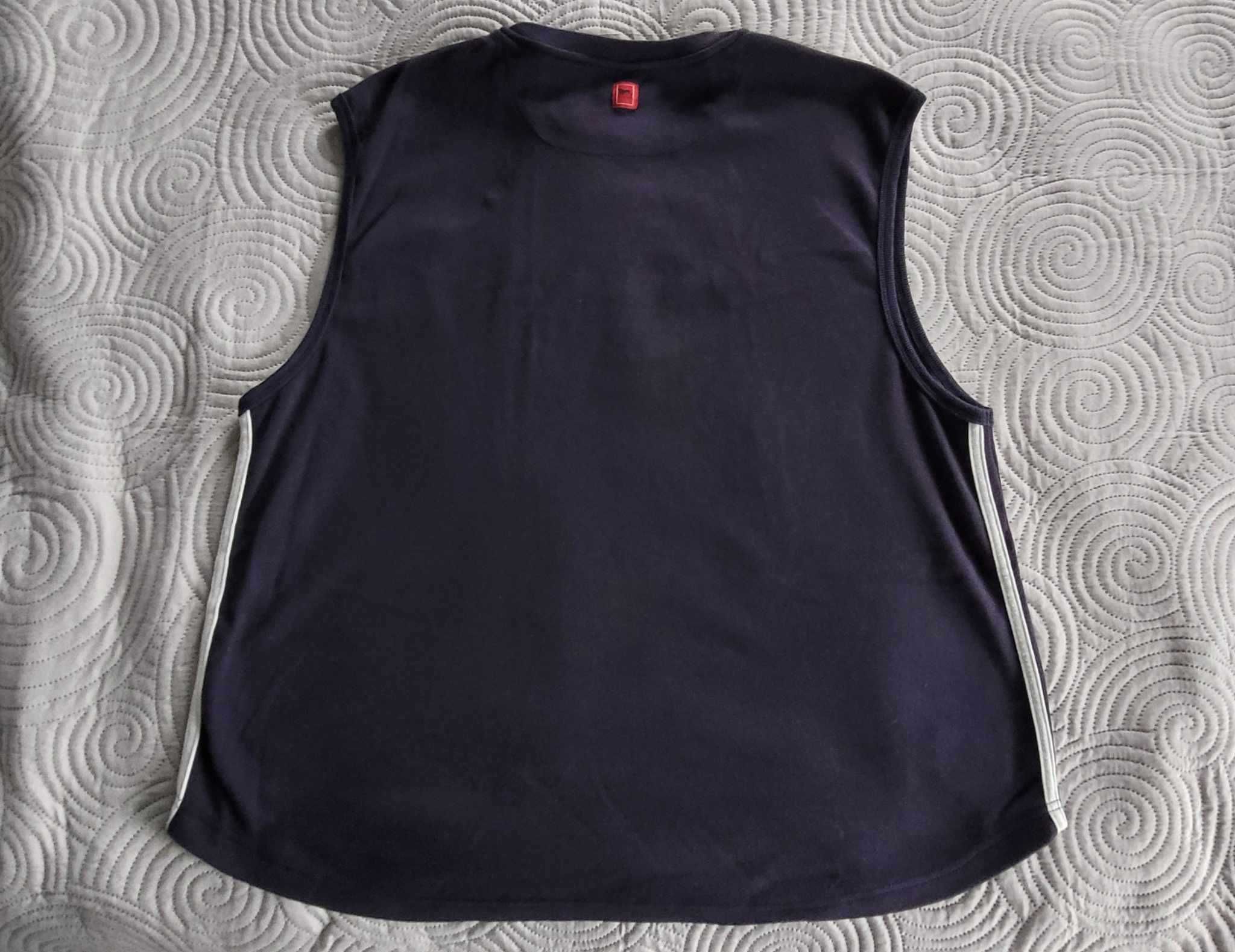 Bezrękawnik / Tanktop Lonsdale Rozmiar XL Granat Granatowy