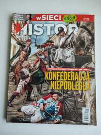 Czasopismo historyczne "W sieci historii" nr 5/2018.