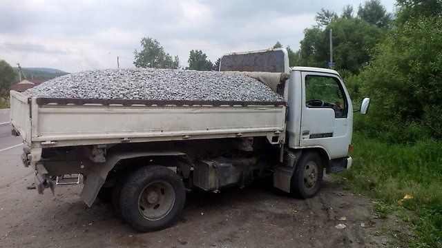 Шлак, Отсев, песок, щебень, чернозем, насыпью, в мешках, вывоз мусора