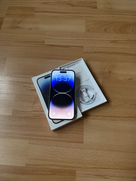 iPhone 14 Pro 128 GB Silver / Полный Комплект