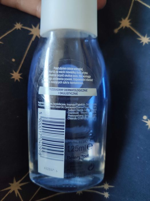 Nivea dwufazowy płyn do demakijażu oczu