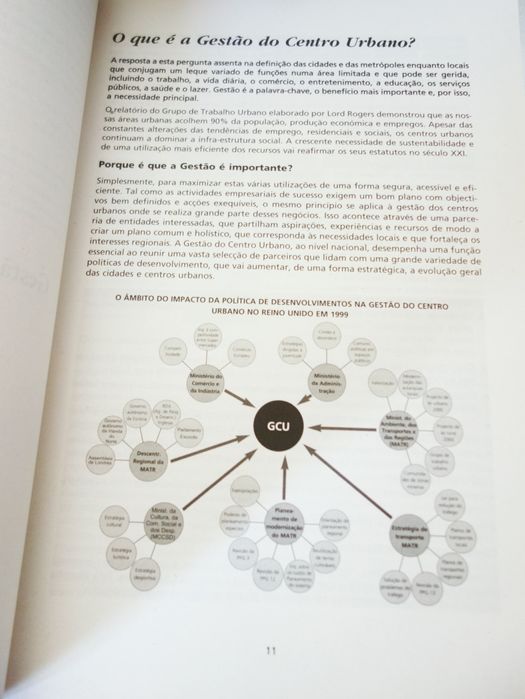 A gestão do centro urbano - tomo I