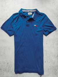 Tommy Hilfiger koszulka poloz dużym logo M/L