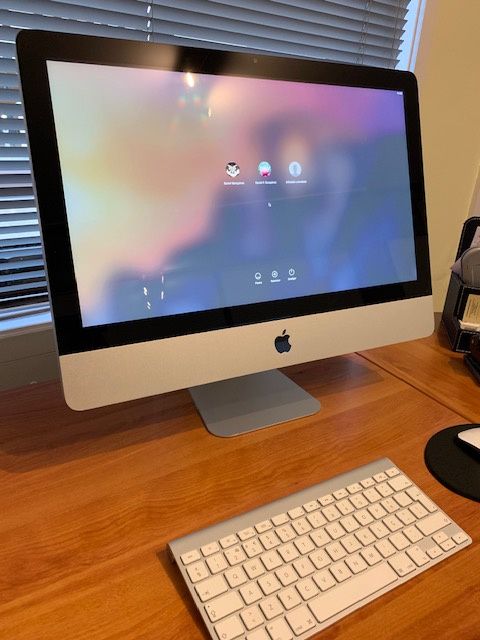 Imac 21,5 polgadas