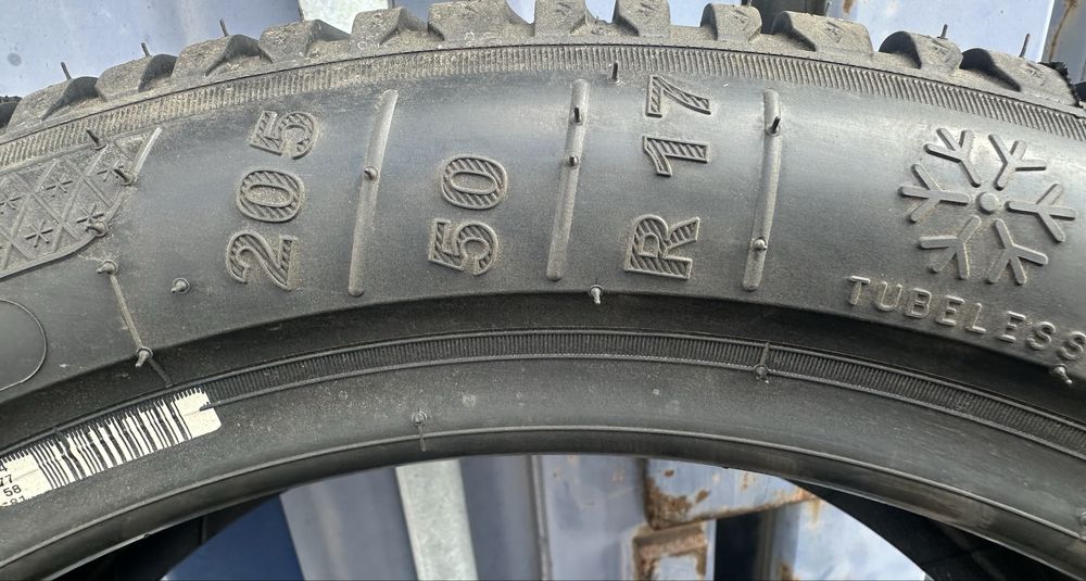 Kleber Krisalp HP3 205/50R17 93H Nowe Komplet