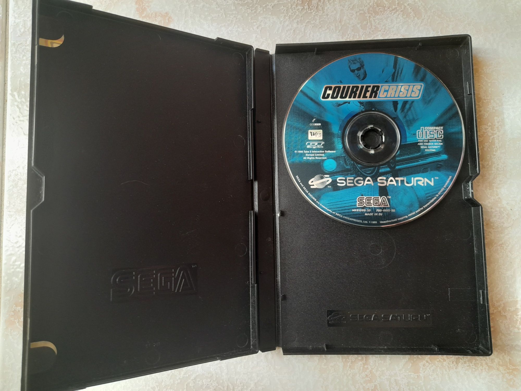 Courier Crisis Sega Saturn