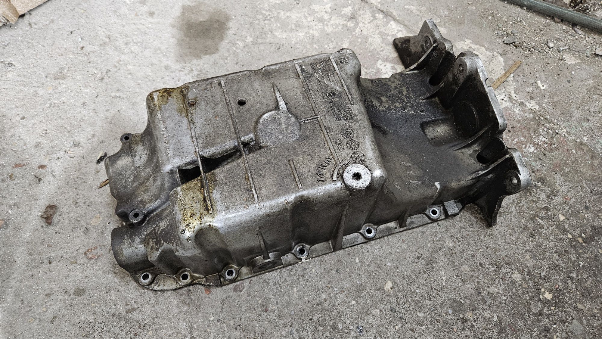 Misa miska oleju olejowa z18xer 1.8 140km opel vectra c zafira b astra