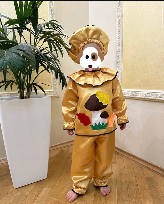 Костюм карнавальний прокат Чупа Чупс, Хмари, Лисиця, Зайчик,Гриб