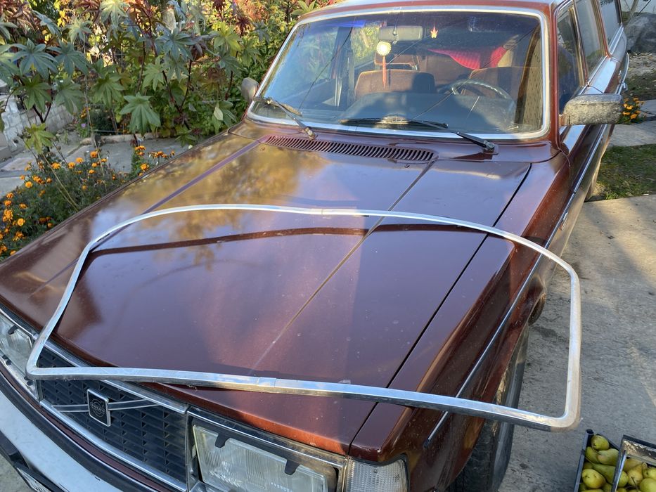 Volvo 245 1979 по запчастинам розборка акпп zf 4hp22