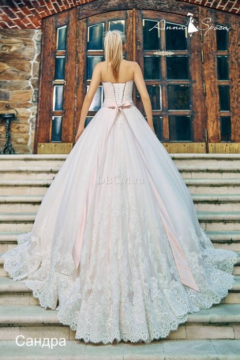 ШИКАРНОЕ свадебное платье Anna Sposa