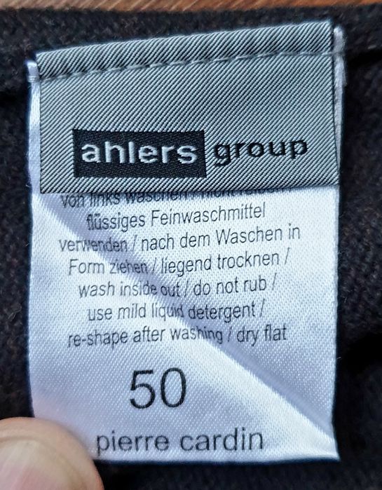 Sweter Pierre Cardin