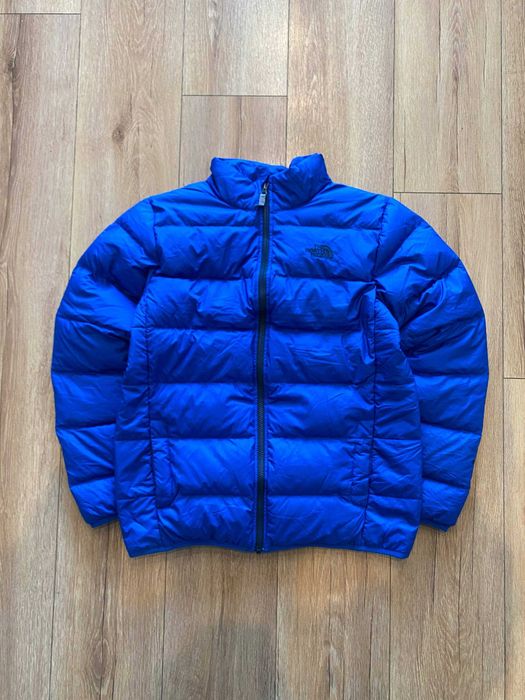 The North Face 550 Down Kurtka Puchowa Puffer Gorpcore Trekking Drill