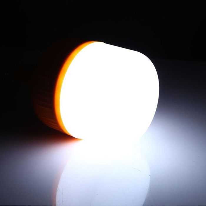 Кемпинговая лампа с солнечной панелью 80W Аккумуляторный фонарь LED