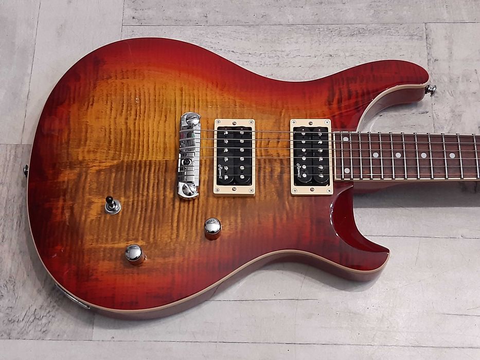 Piękna Gitara HB CST-24 Paradise Flame -Alnico- wysyłka Gratis-zamiana