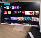 Monitor Samsung M8 32'' 4K Różowy LS32FM801UUXDU