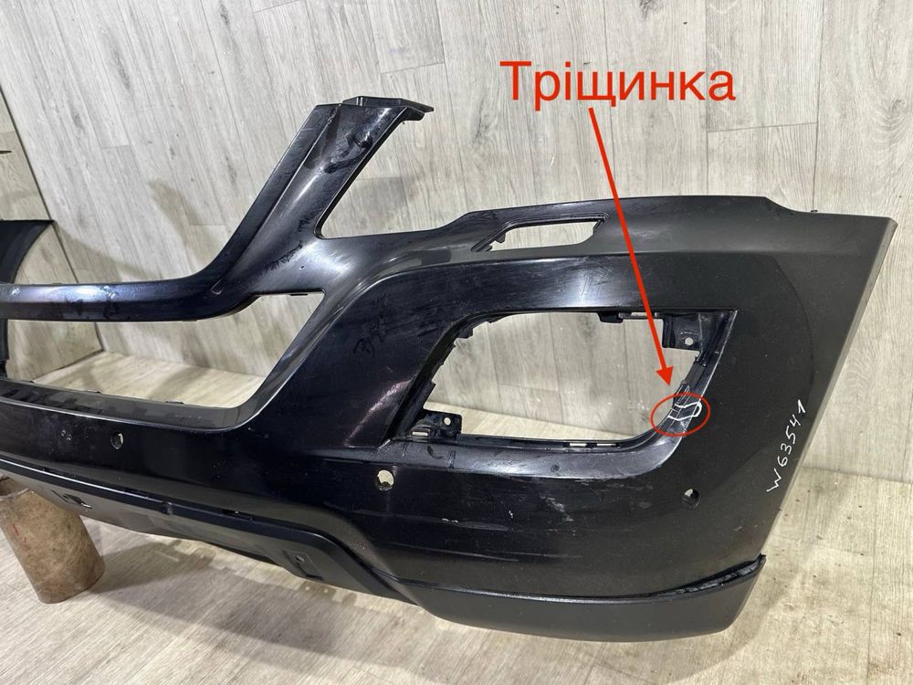 Бампер передний Mercedes ML W164 ( 2008 2009 2010 2011 г.)