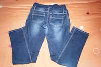 spodnie ciążowe jeansowe