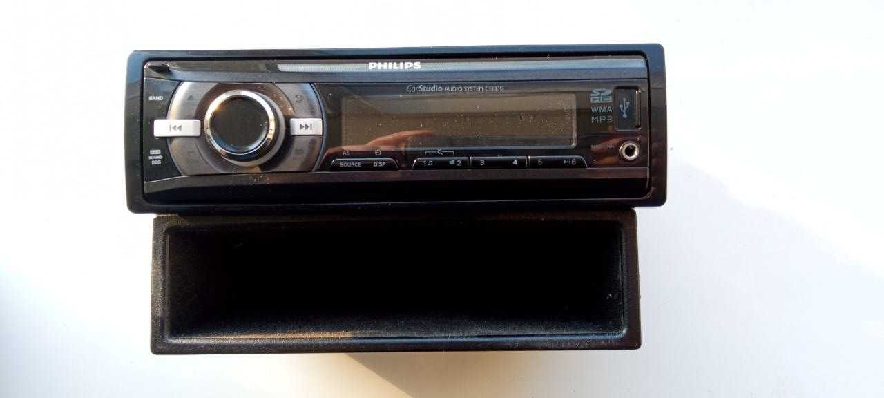 Автомагнітола Philips 1 din (дин) bluetooth