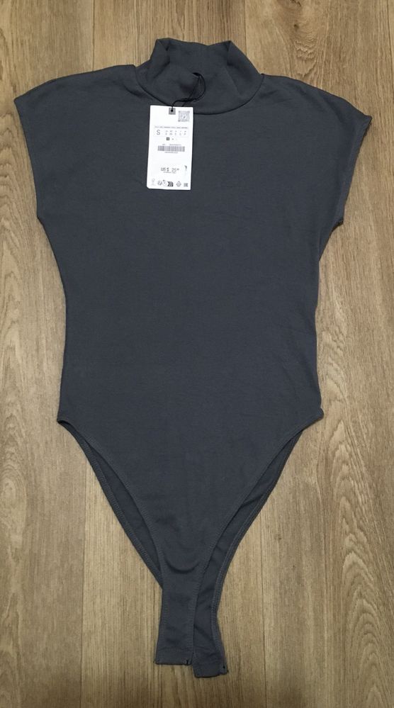 Боді Zara в рубчик