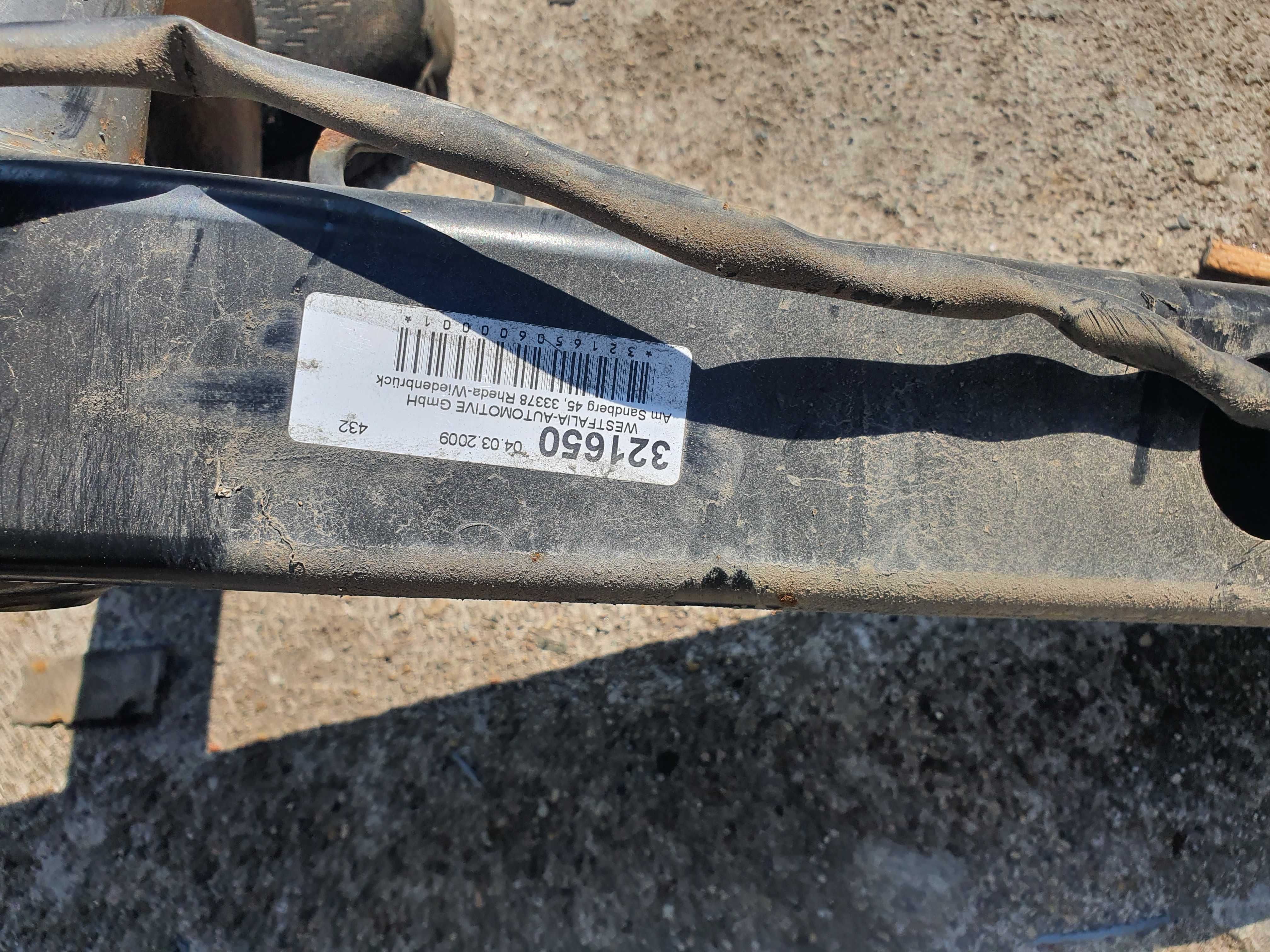 Volkswagen T5 T6 hak holowniczy 321646 westfalia