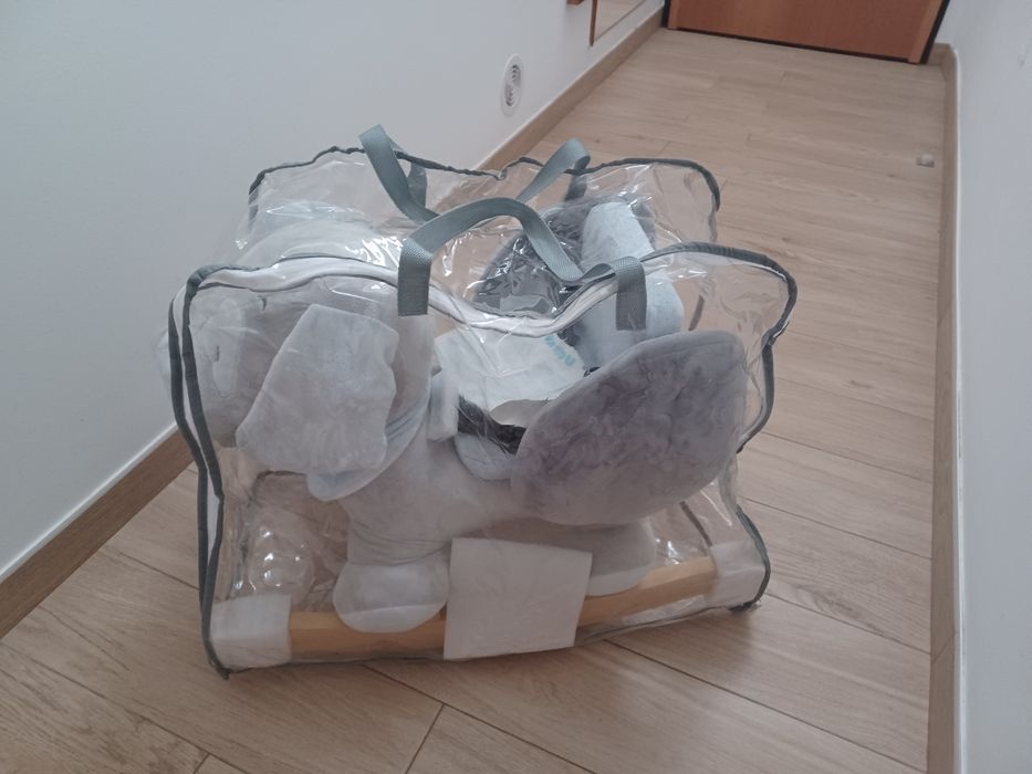 Baloiço Nattou Cão Azul