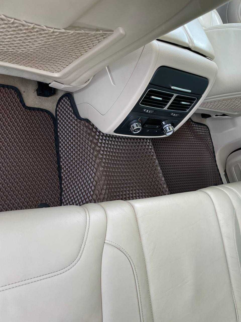 Коврики на Volkswagen Touareg 2018+, eva коврики, коврики в авто, 3д