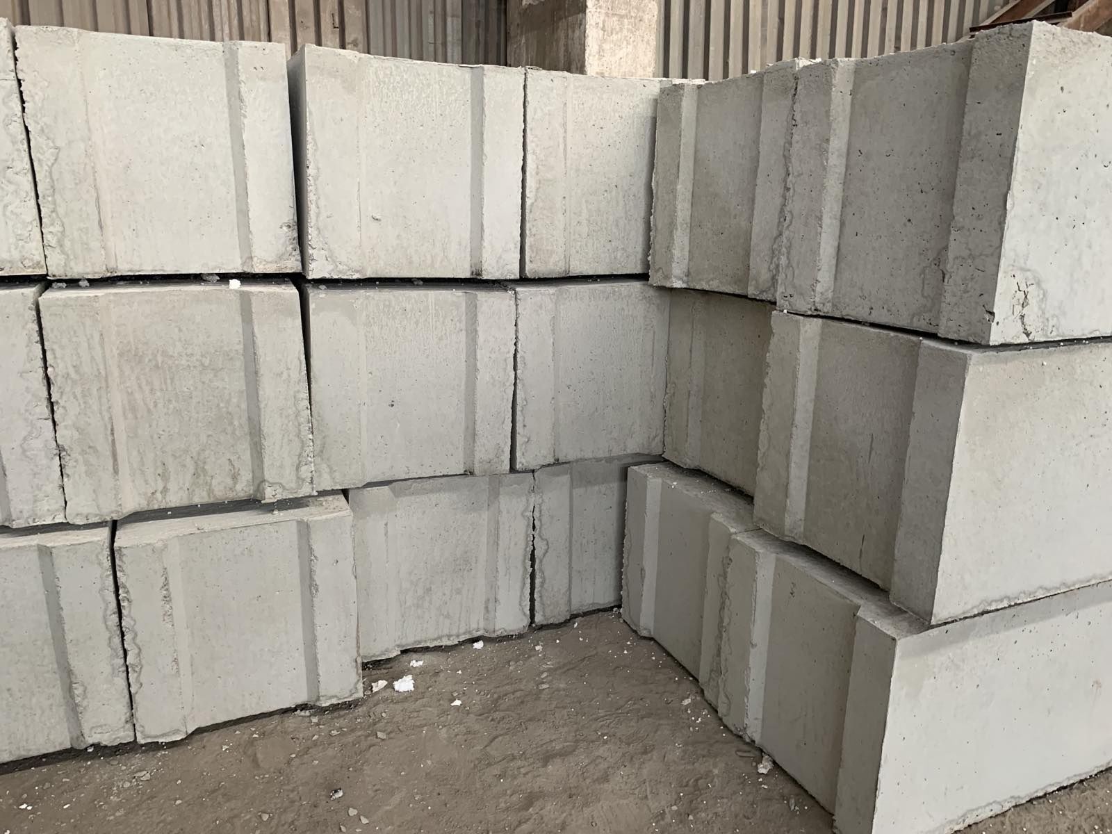 Фундаментні бетонні блоки ФБС 24.4.6