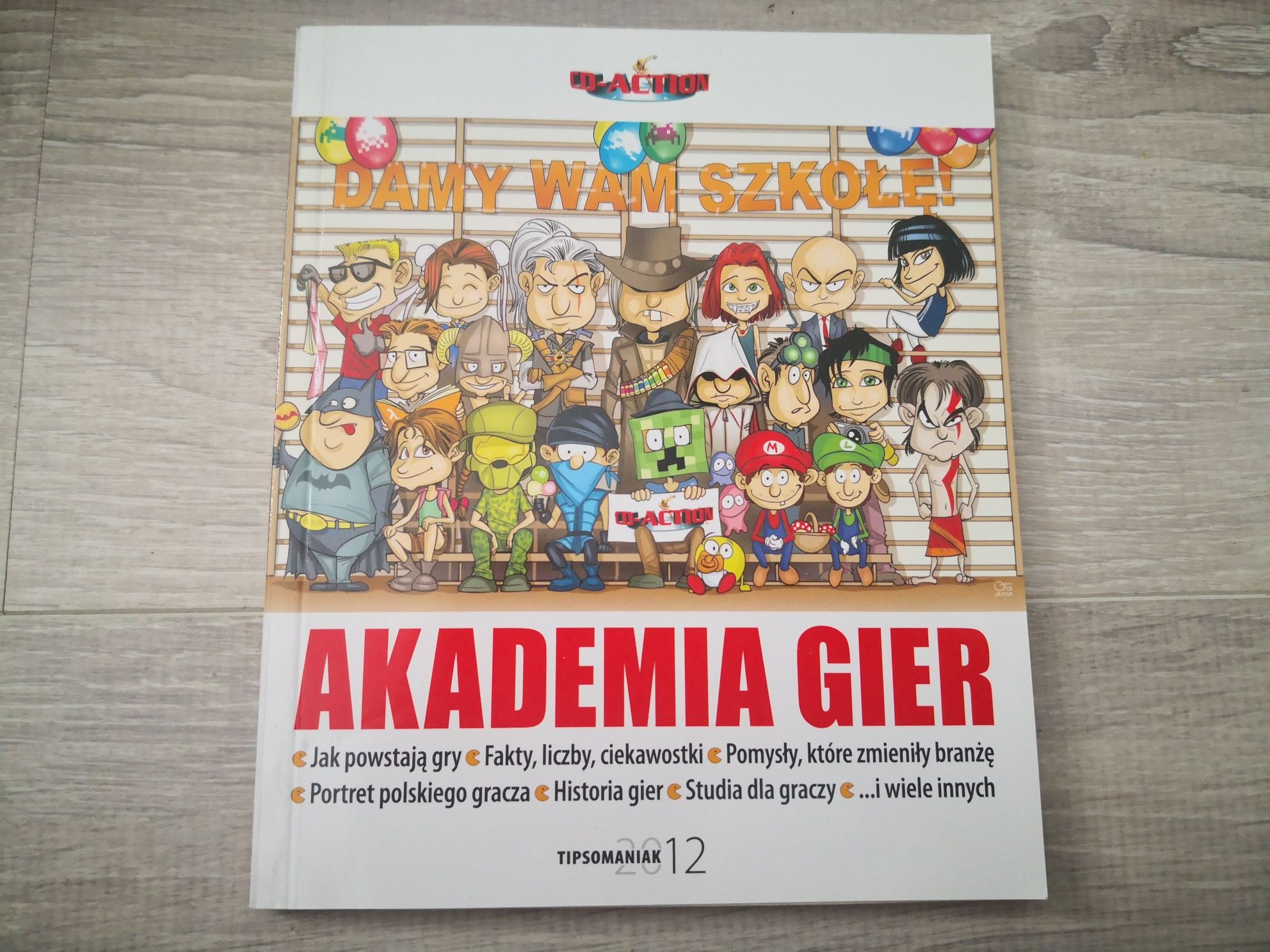 CD-Action Akademia Gier : Tipsomaniak 2012