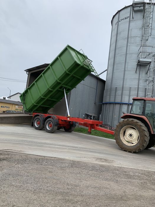 Przyczepa tandem 20 ton kögel wywrotka