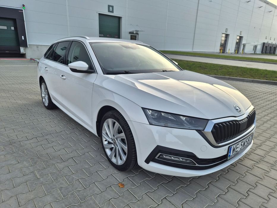 Skoda Octavia Bezwypadkowy, Salon PL, 1 właściciel