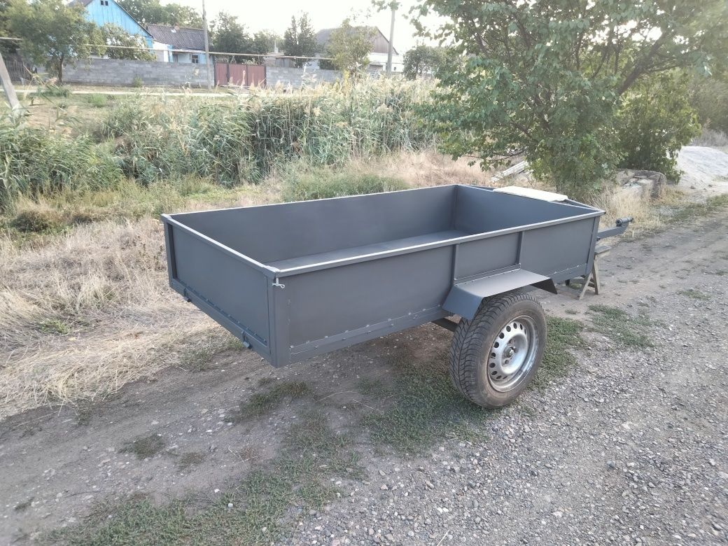 Прицеп до мотоблоку