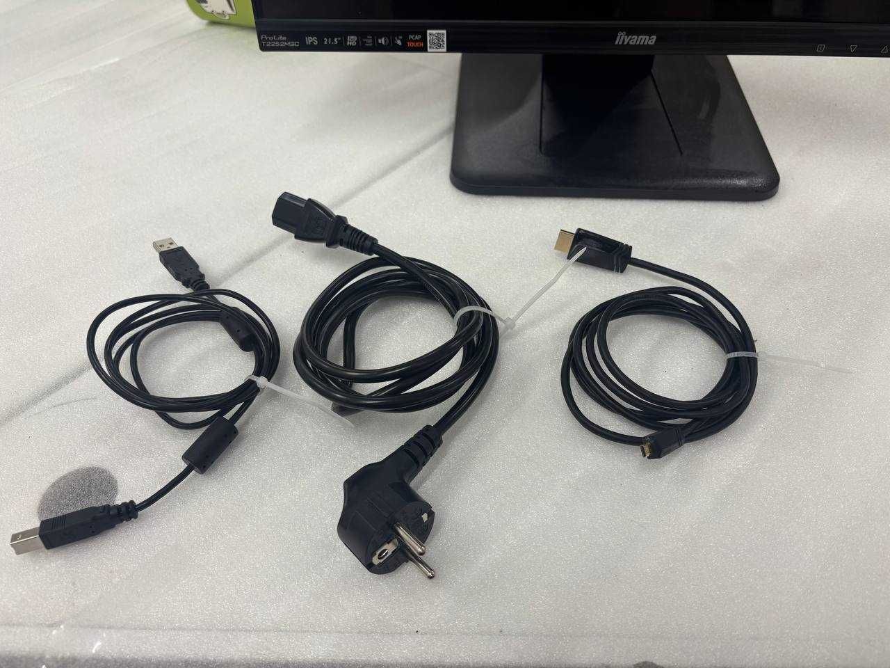 Monitor dotykowy iiyama 21,5" ProLite T2252MSC-B1