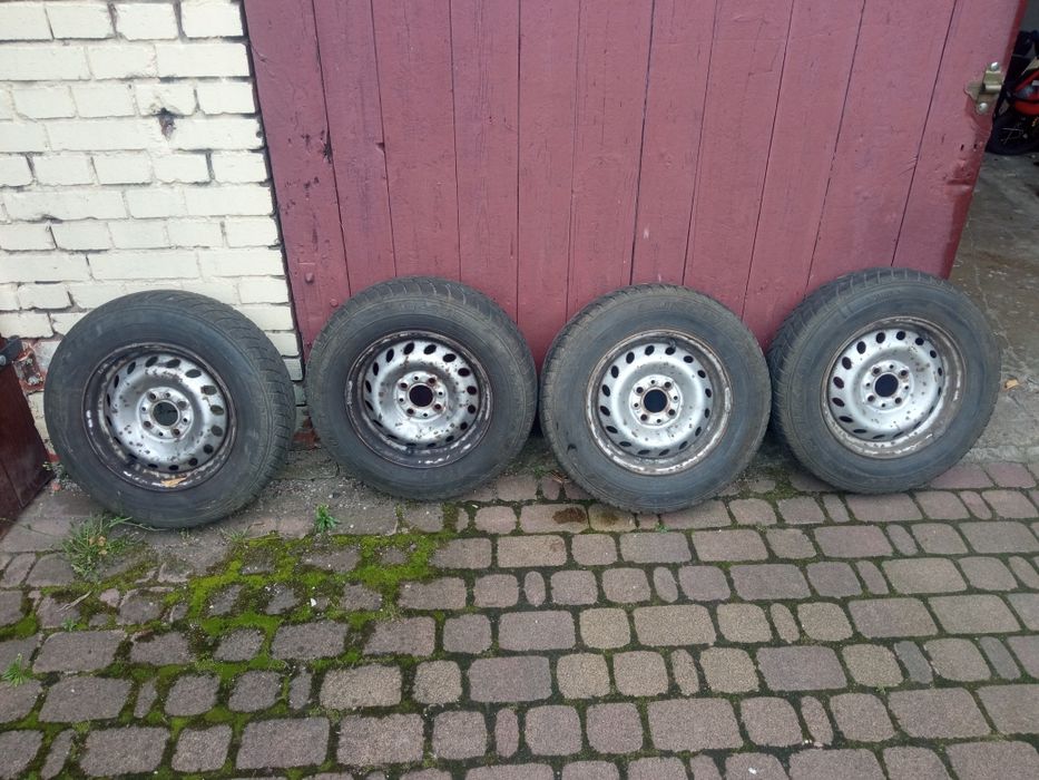 Koła zimowe 13" Fiat