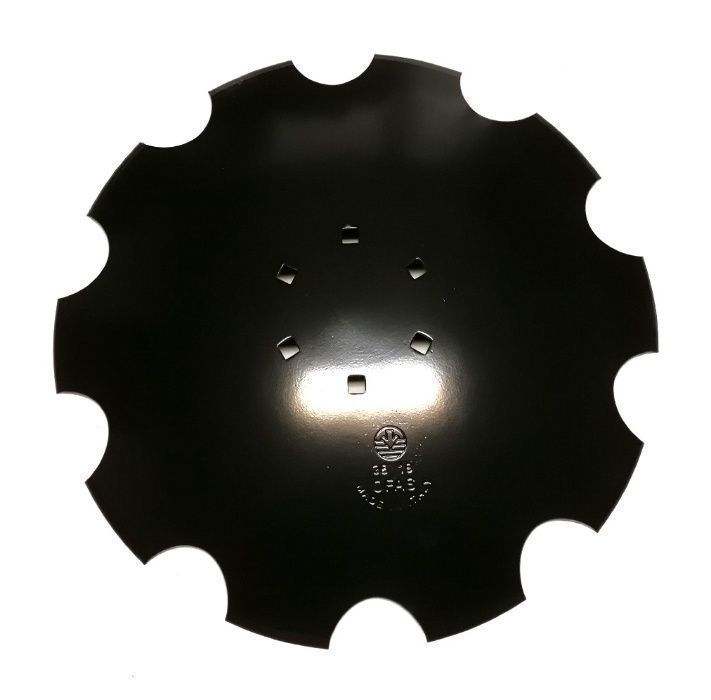 TALERZ UZĘBIONY, ZĘBATY OFAS 510 mm, 51 cm, 6 otw brona talerzowa