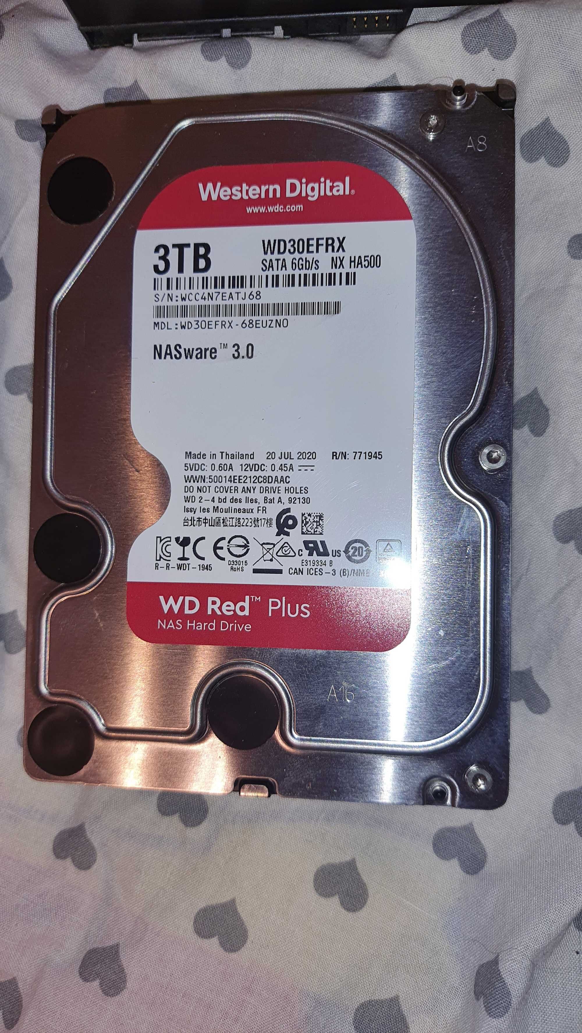 Продам жёсткие диски WD