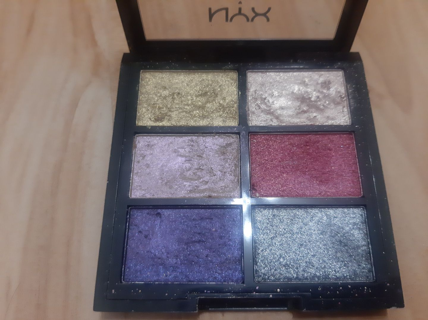 Paleta cieni Nyx