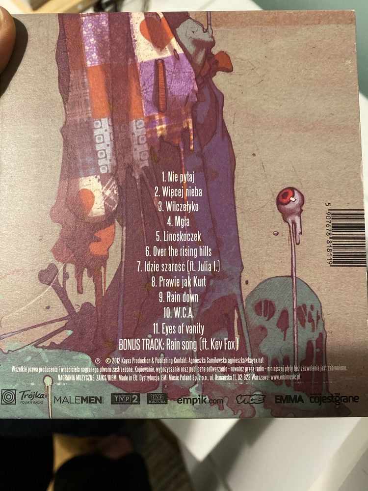 Skubas Wilczełyko CD