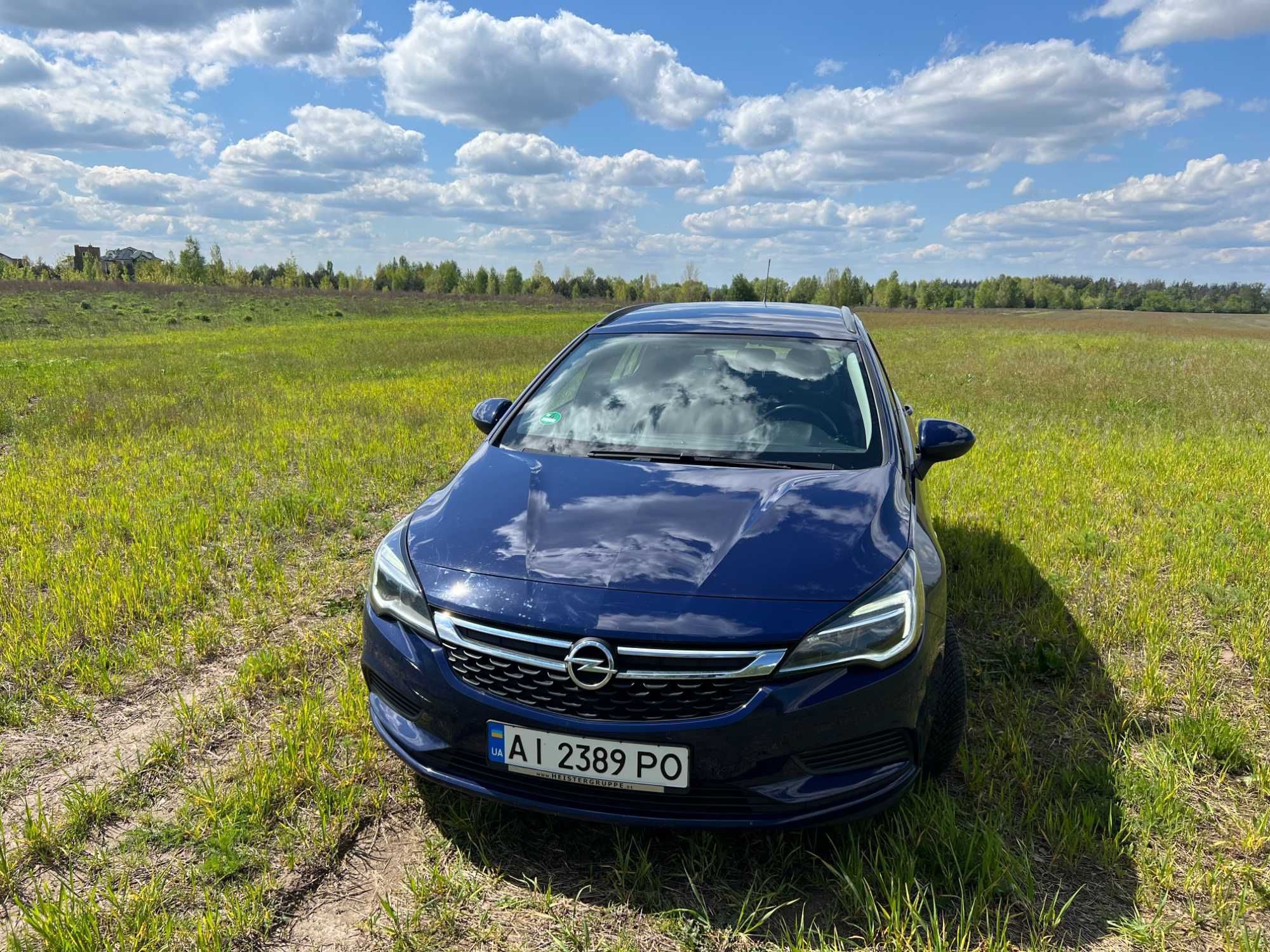 Opel Astra K 2016