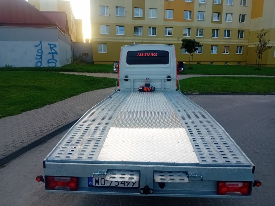 Autolaweta Iveco 35S17 3.0 nowy najazd