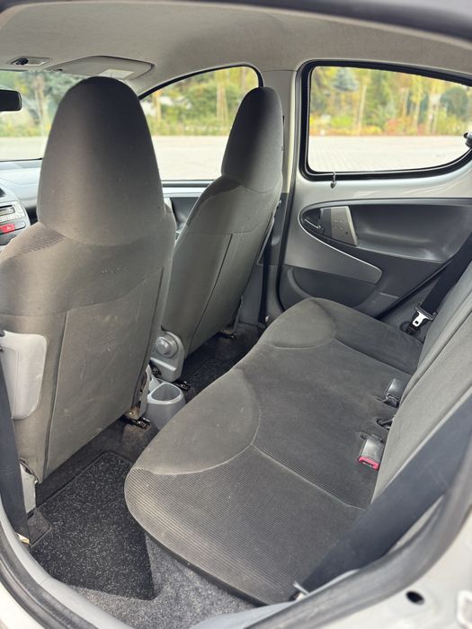 Autokomis TopCar! Citroen C1 1.4 Diesel/2007 Rok/Sprawna klima/Zamiana