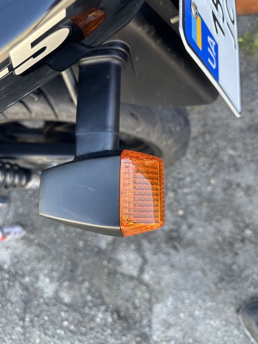 Повороти Kawasaki er 5 в ідеалі