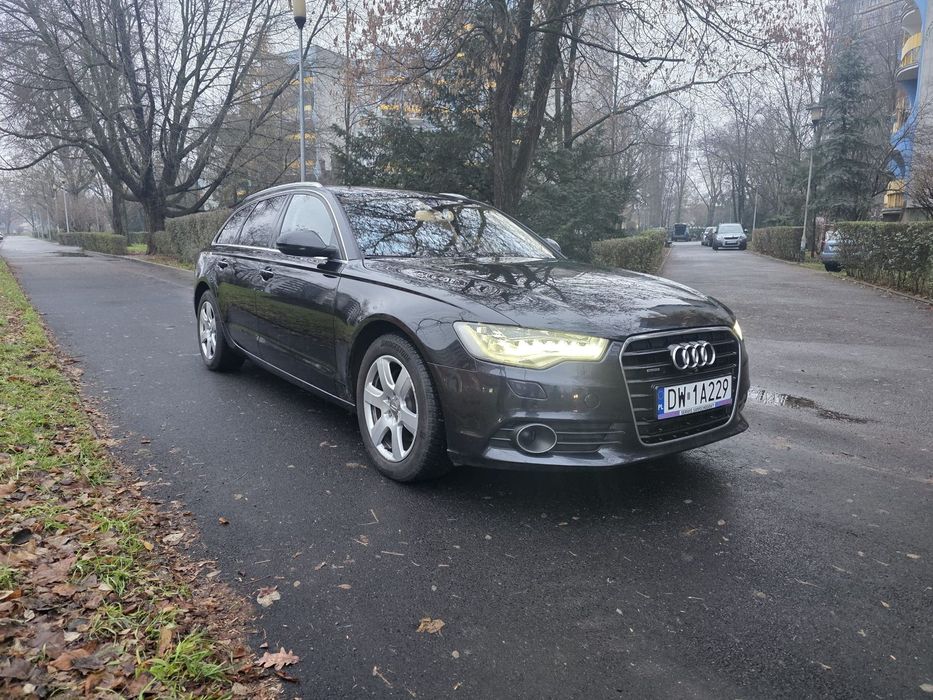 Audi A6 Avant Audi A6 Bardzo bogate wyposażenie