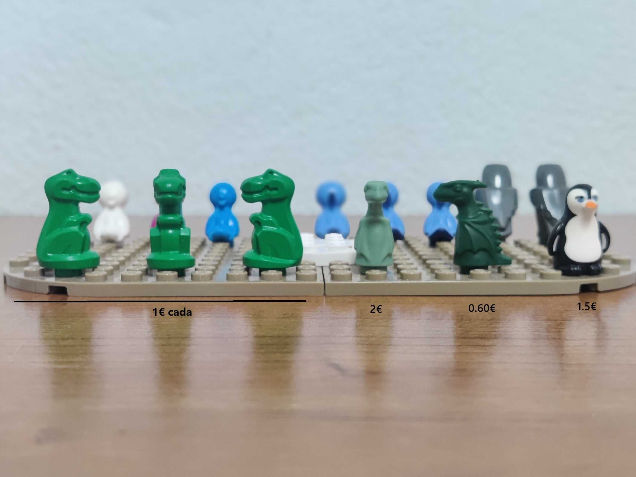 Lote animais variado Lego 1