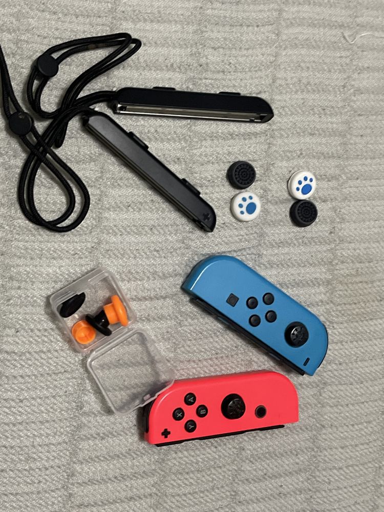 Nintendo v2 com marcas de uso