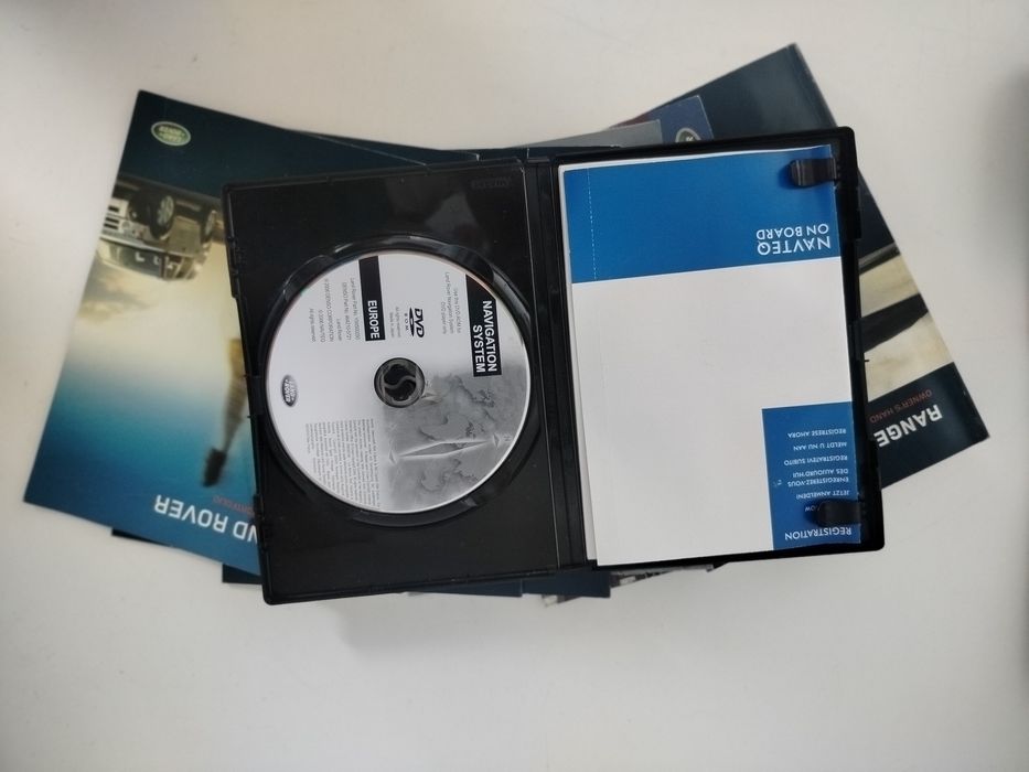 Etui Land Rover Navi saszetka na dokumenty