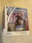 Zestaw Frozen 2 perfumy i balsam do ciała