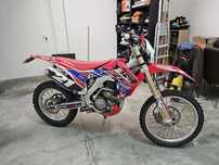 Honda crf250r matriculada