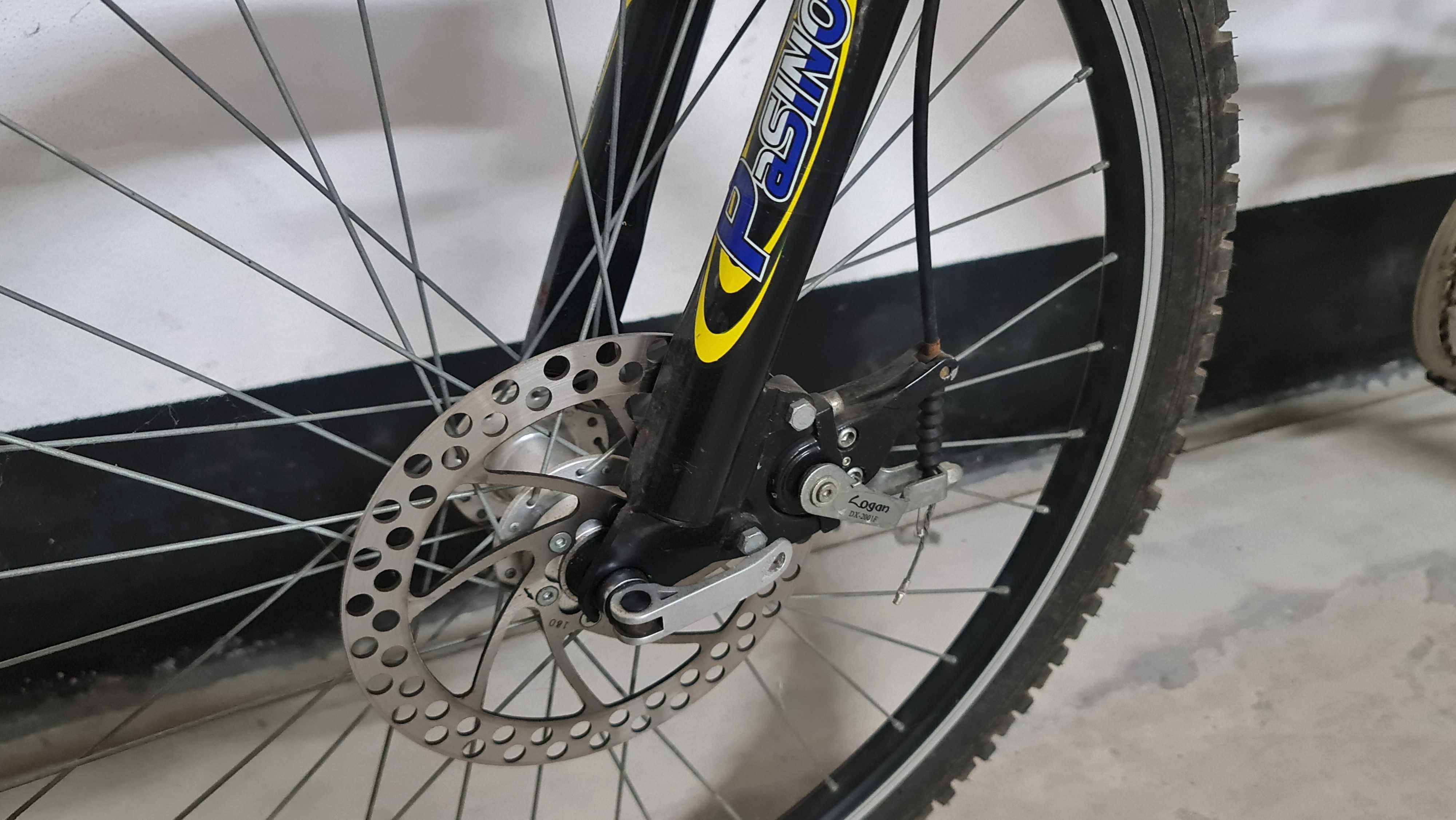 Bicicleta tipo Downhill