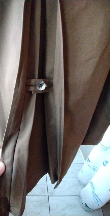 Płaszcz Dacron jest super